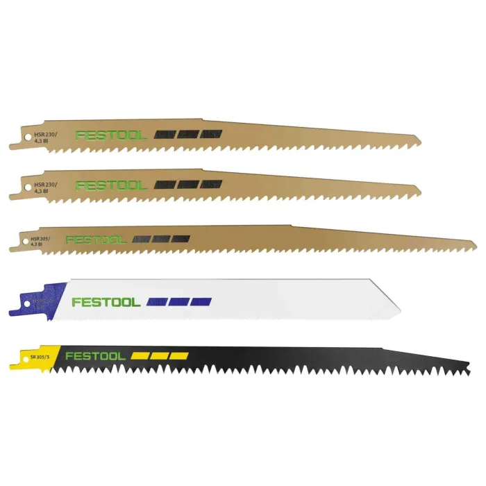 Festool Sabre Saw Blade Set RS-Sort/5