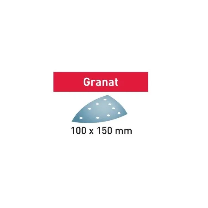 Festool Sanding disc STF DELTA/9 P120 GR/10 Granat