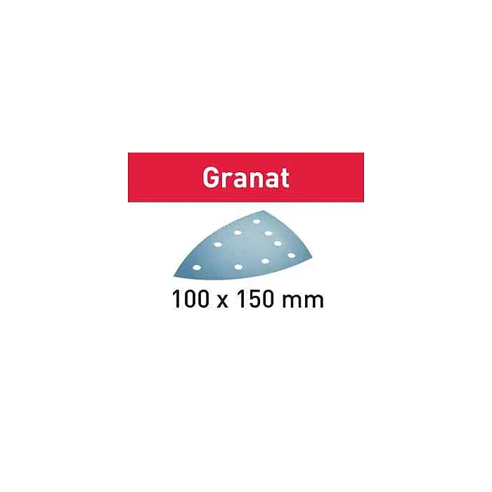 Festool P120 100 mm x 150 mm Sanding Disc Granat