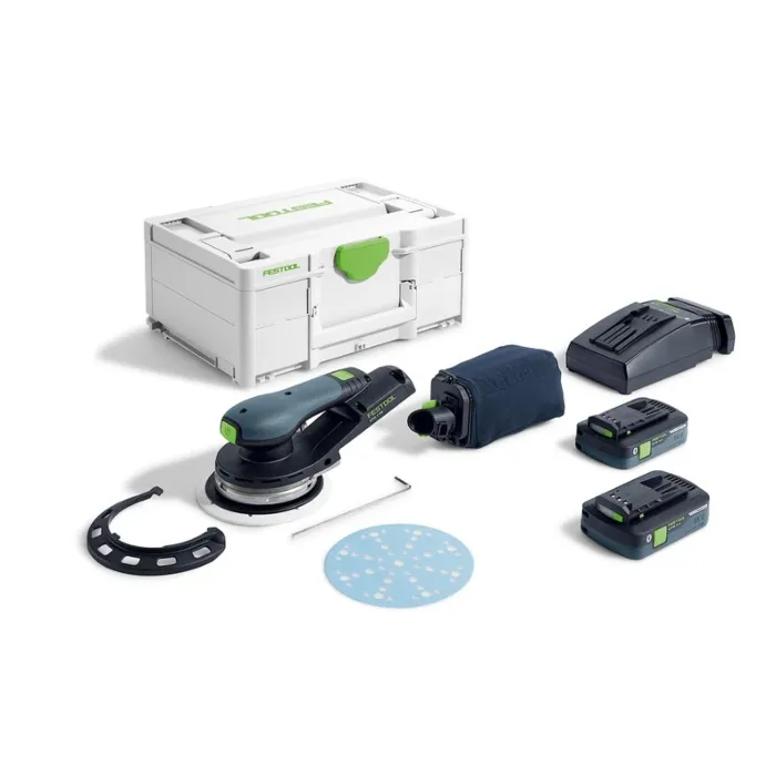 Festool 18V Sander ETSC 2 150 Plus