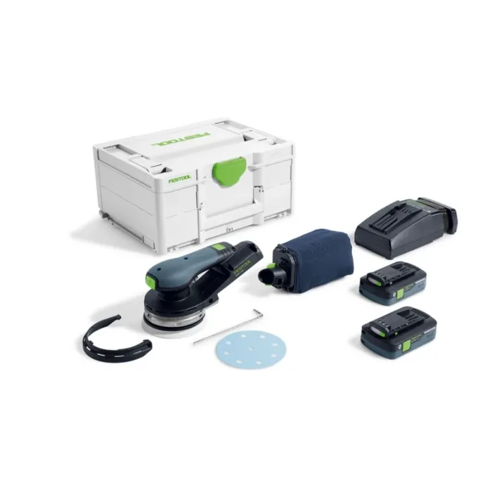Festool Cordless Random Orbit Sander  - 18V