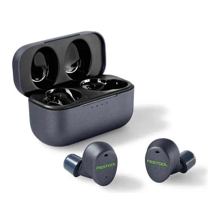 Festool 25 dB 32.8 ft 13 hrs Wireless Bluetooth Earbud