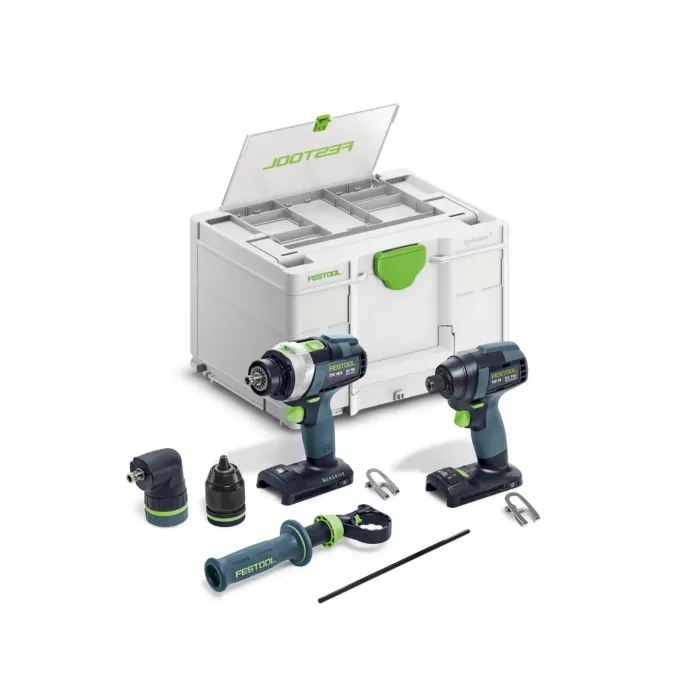 Festool Impact and Drill Driver TID 18 Basic-Set TPC 18/4