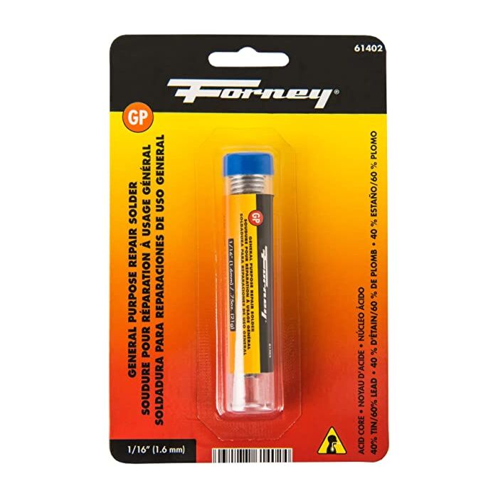 Forney 1 oz General Purpose Repair Acid Core Solder