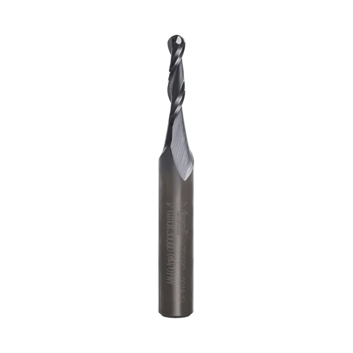 Freud Tools 1/8" x 1/2" Up Cut Spiral Ball Nose