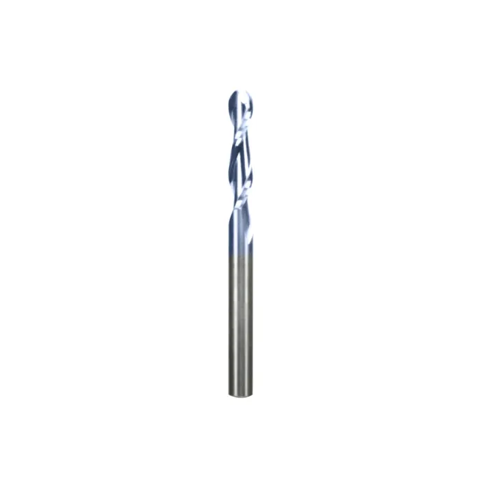 Freud Tools 1/4" x 1-1/8" Up Cut Spiral Ball Nose