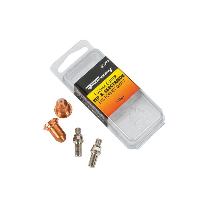 Forney 20 A Plasma Cutter Tip and Electrode Set