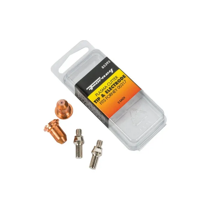 Forney 20 A Plasma Cutter Tip and Electrode Set