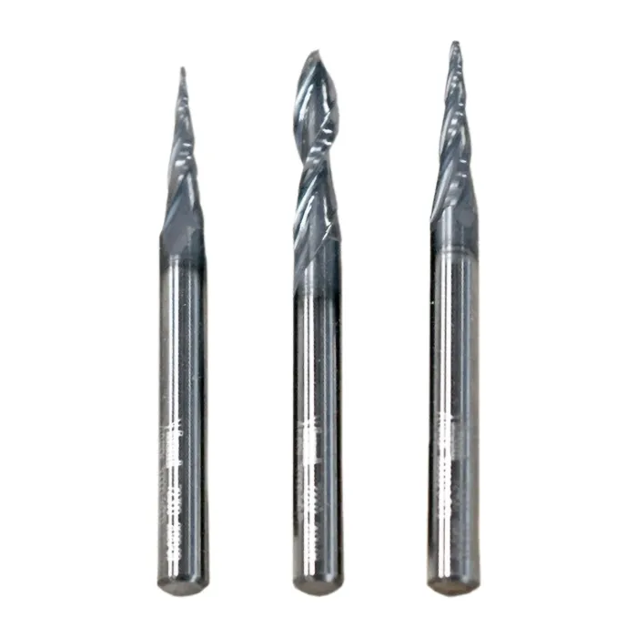 Freud Tools 3-Piece CNC Fine Detail Router Bit Set