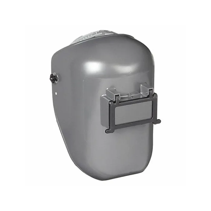 Fibre-Metal® by Honeywell 2 x 4-1/4 in Thermoplastic Gray Welding Helmet