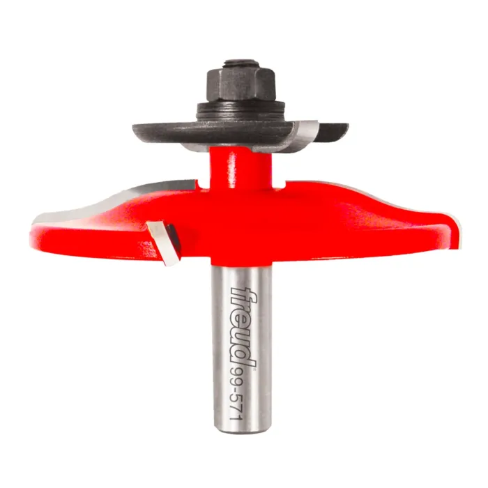 Freud Tools 3-1/2" (Dia.) Raised Panel Bit w/Backcutters (Quadra-Cut)