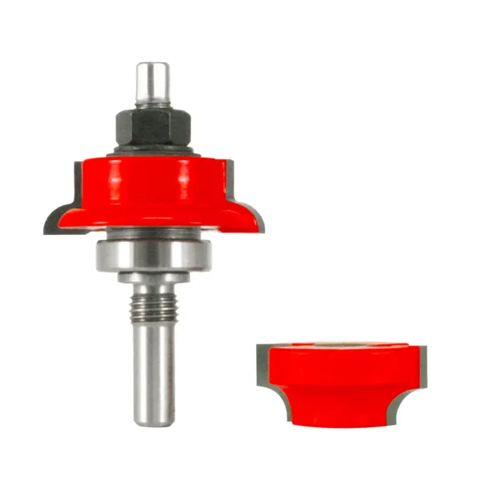 Freud Tools 1-11/16" (Dia.) Premier Adjustable Rail & Stile Bit - Round Over
