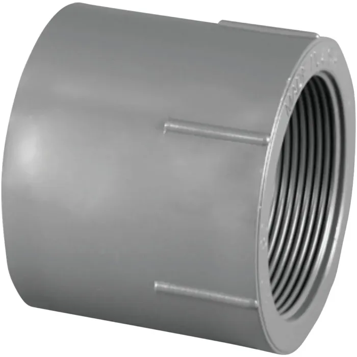Charlotte Pipe 1-1/2 In. Schedule 80 Female PVC Adapter