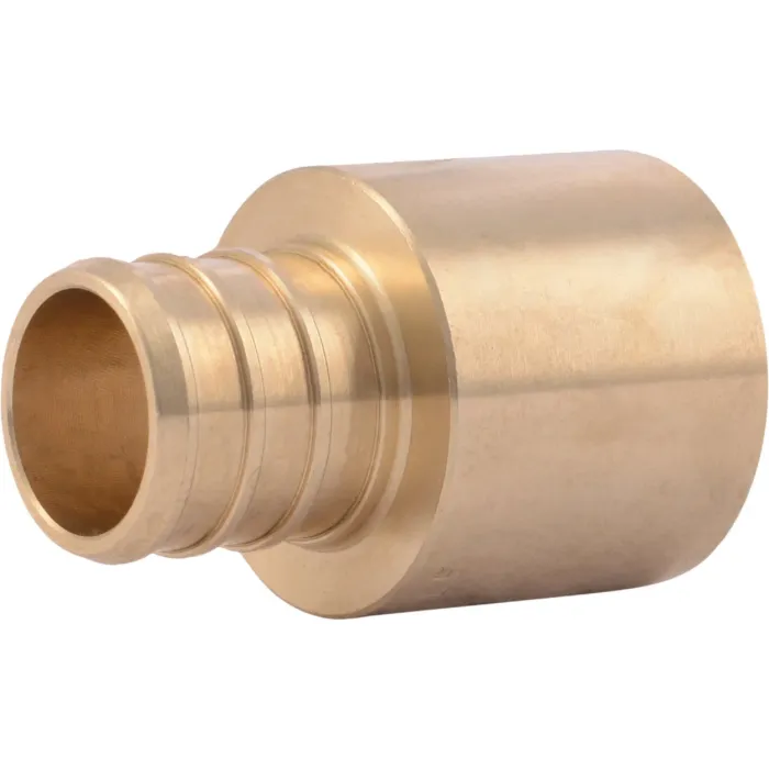 SHARKBITE SharkBite 3/4 In. Female Sweat x 3/4 In. CF Brass PEX Adapter