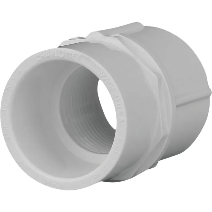 Charlotte Pipe Female Schedule 40 3/4 in. PVC Adapter