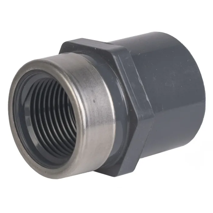 Socket x FIP SCH 80 PVC Reinforced Pipe Adapter