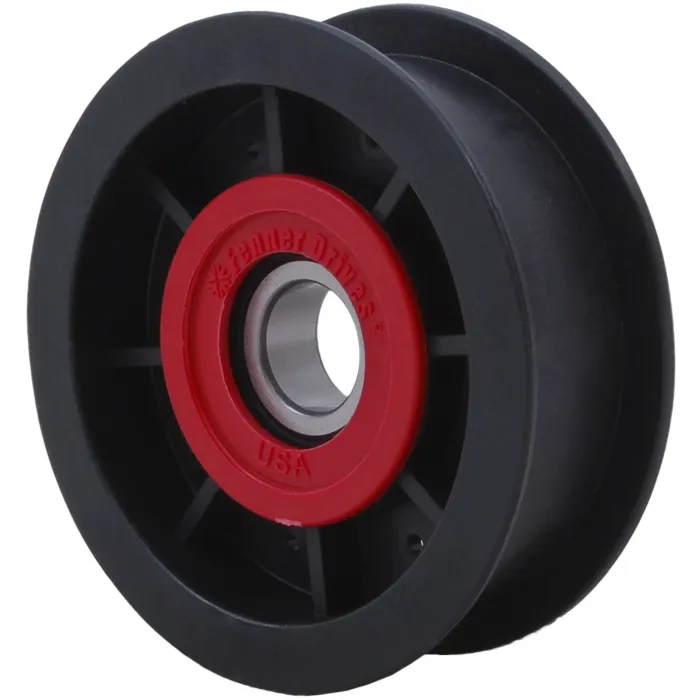 Fenner 3-1/2" Heavy Duty Flat Idler Pulley
