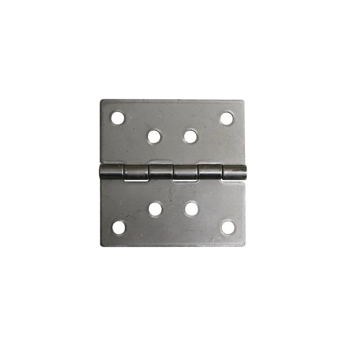 Door Hinge Butt 4"x4" Stainless