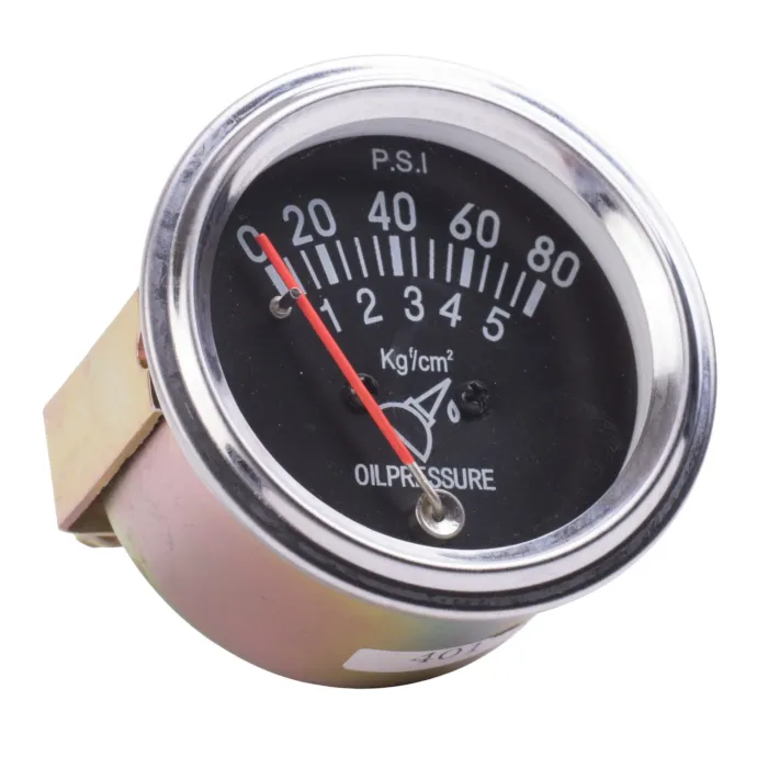 SMA Tisco 2 in Hole Size 0 - 80 psi Universal Oil Pressure Gauge