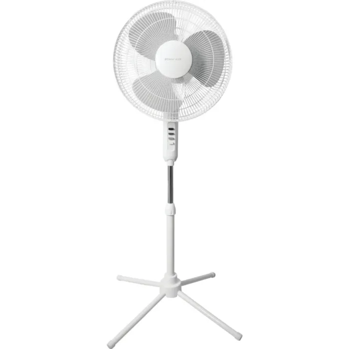 Denali Aire 3-Speed Oscillating Pedestal Fan (White) 16 in.
