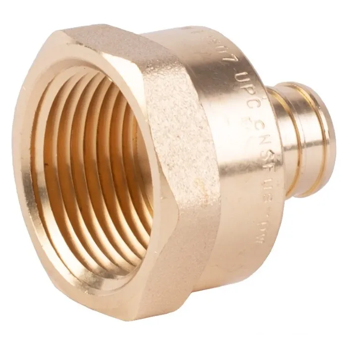 Adapter 1" FIP x 3/4" Pex