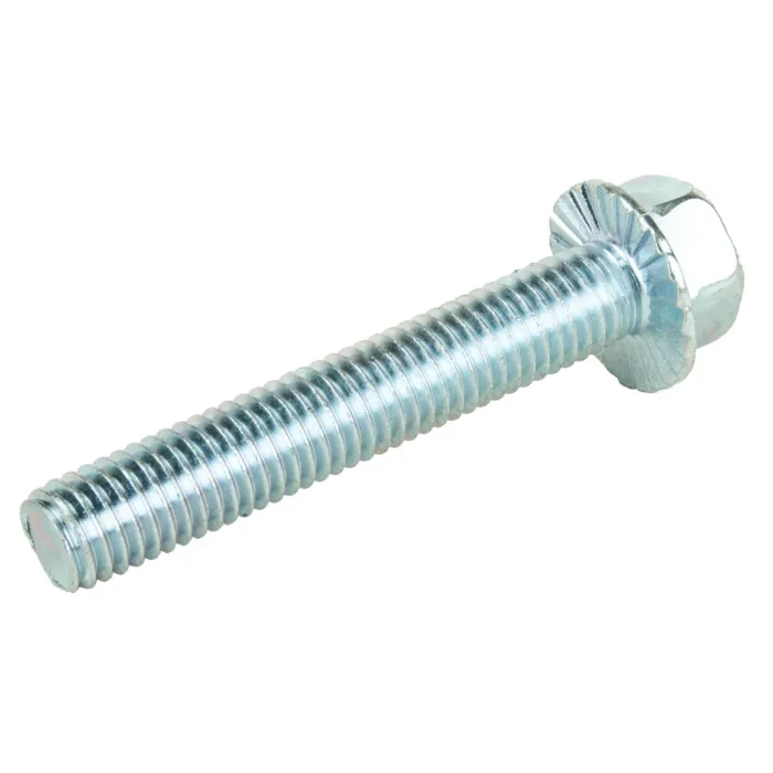 ICS 1/2-13 3 in Steel Zinc Plated Flange Bolt