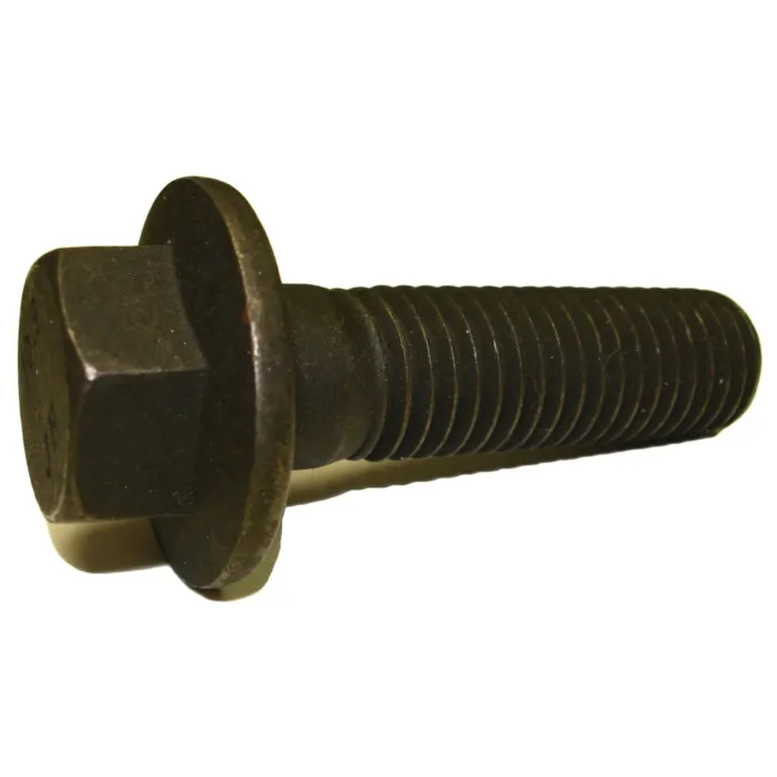 14 mm - 2.00 x 50 mm Flange Bolt, Coarse Thread, Plain 