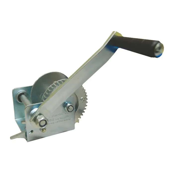 Fehr Bros 800 lb Steel Zinc Plated Hand Winch