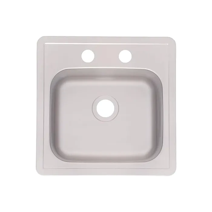 Franke 15 in 15 in 6 in Bar Sink