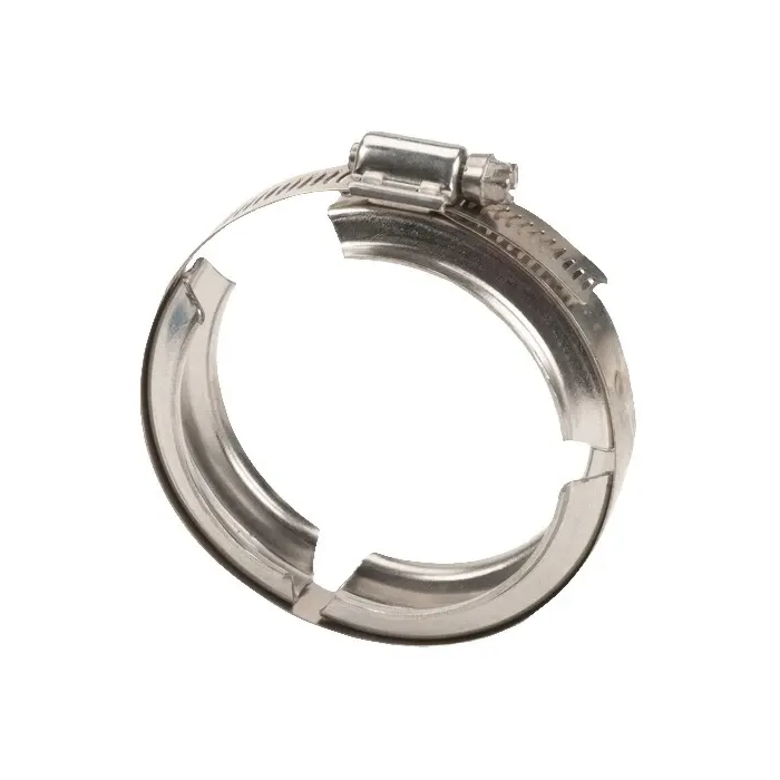 Banjo 2" Standard Port Flange Clamp, Stainless Steel