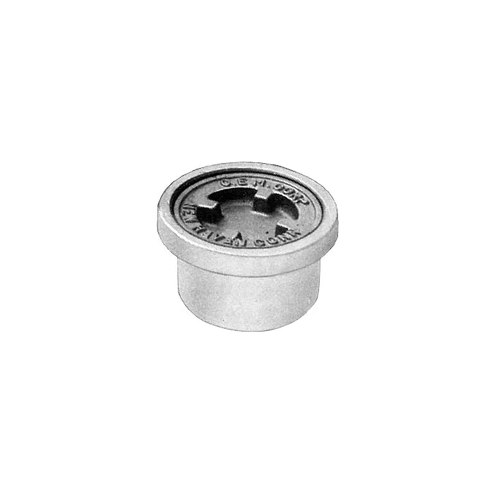 2 in FPT Cast Iron Flush Top Oil Tank Fill Cap