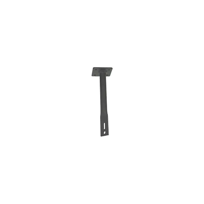 Schaefer Ventilation Steel Black 10 in Ceiling Fan Mount