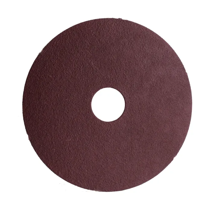 Pearl Abrasives 4-1/2 x 7/8 Premium AO Fiber Discs for Metal, A120, 25/Box