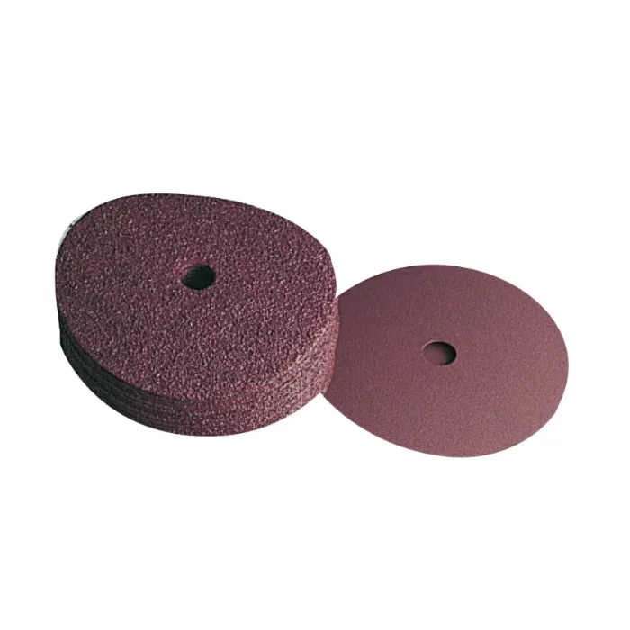 Pearl Abrasives 4-1/2 x 7/8 Premium AO Fiber Discs for Metal, A50, 25/Box