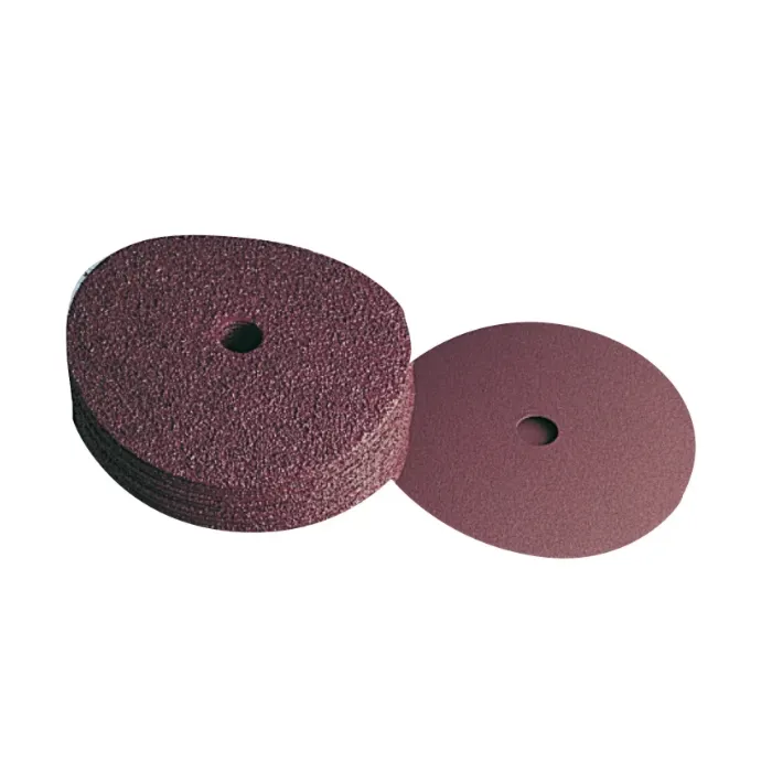Pearl Abrasives 7 x 7/8 Premium AO Fiber Discs for Metal, A50, 25/Box