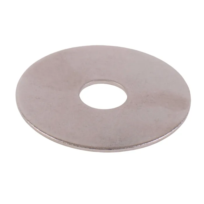 Star Stainless 1/2 in 2 in Stainless Steel Fender Washer