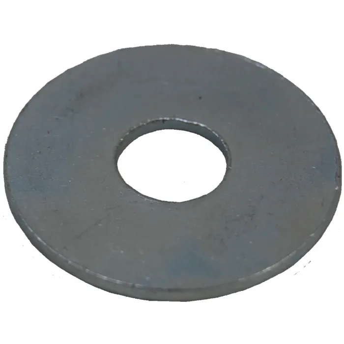 Fender Washer, Zinc Plated, CR+3, 1/4" Diameter, 1" Length