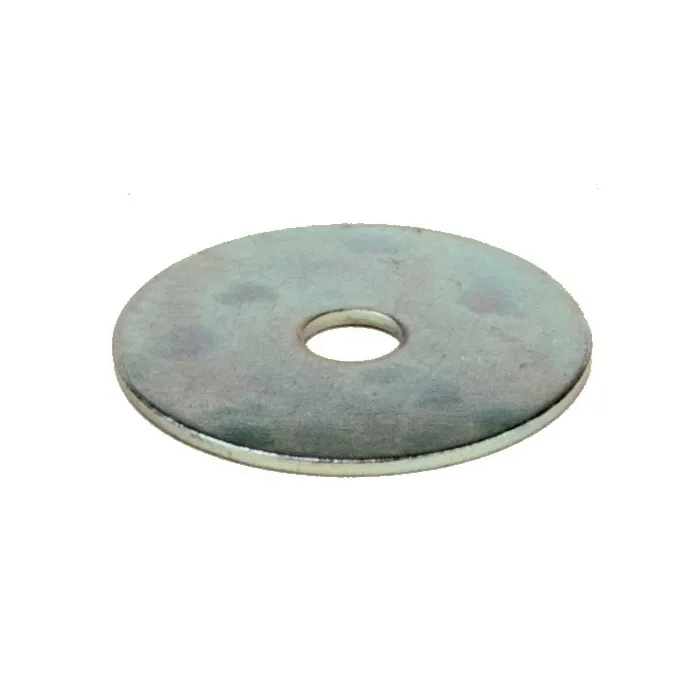 Fender Washer, Zinc Coated, CR+3, 3/8" Diameter, 2" Length