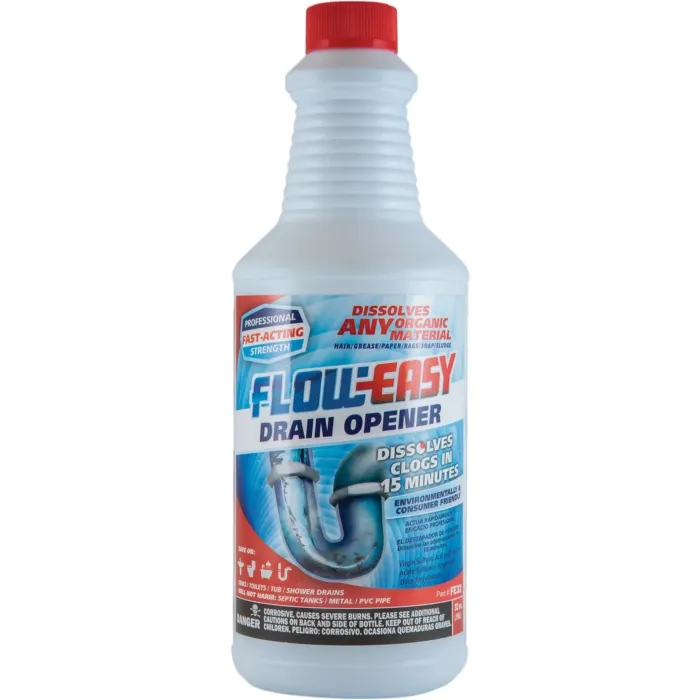 Flow-Easy Liquid Drain Opener - 1 qt