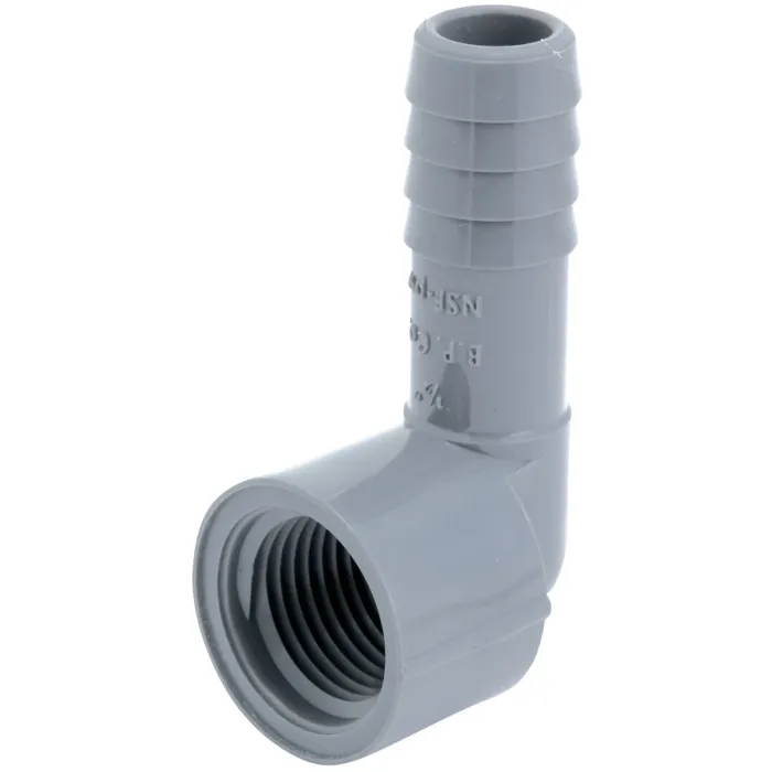 Plumbeeze 3/4" x 3/4" FPT ELBOW -PVC