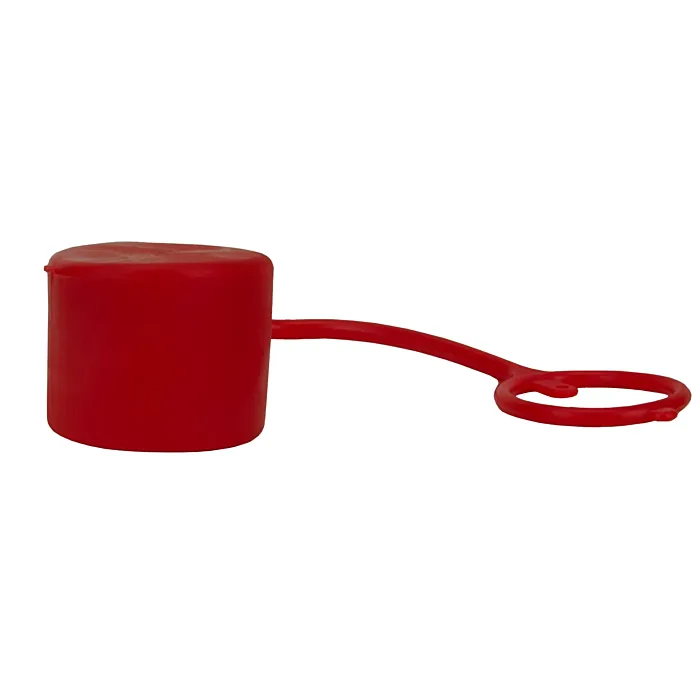 Holmbury For HQ12 HSS12 HCP12 female. Plastic Red Dust Cap