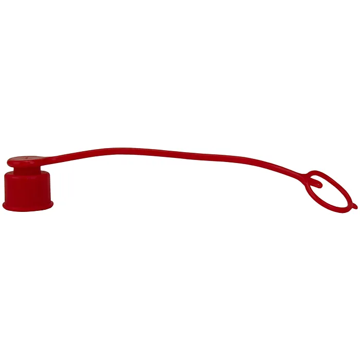 Holmbury For HQ12 HSS12 HCP12 female. Plastic Red Dust Cap