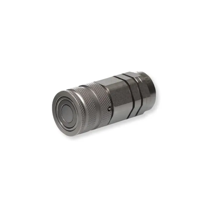 Holmbury 3/4 in NPTF 350 to 5075 psi Flat Face Hydraulic Coupling