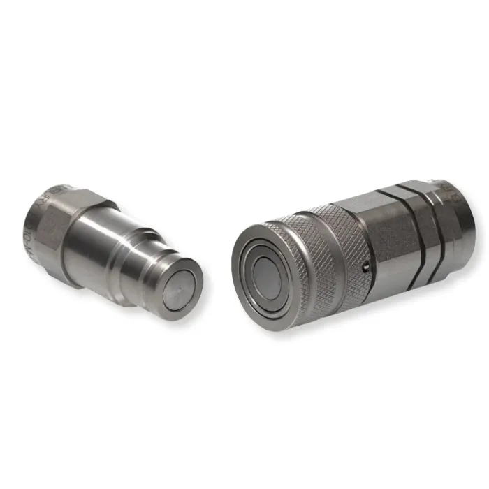 Holmbury 3/4 in NPTF 350 to 5075 psi Flat Face Hydraulic Coupling