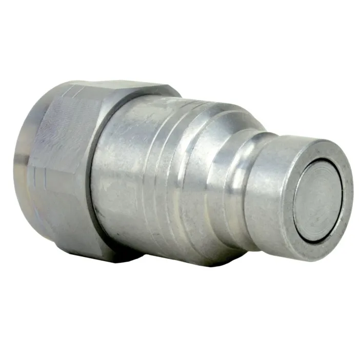 Holmbury 1 in NPTF 350 to 5075 psi Flat Face Hydraulic Coupling