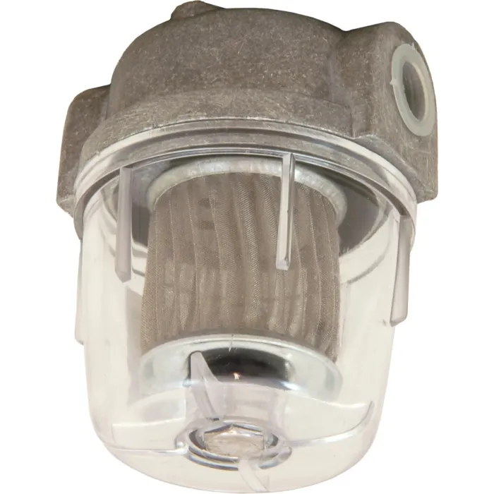 Kärcher North America Aluminum/Acrylic Clear 1/4 in Complete Unit Bowl Fuel Filter