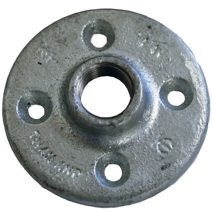 Jones Stephens 3/8" Floor Flanges Galvanized