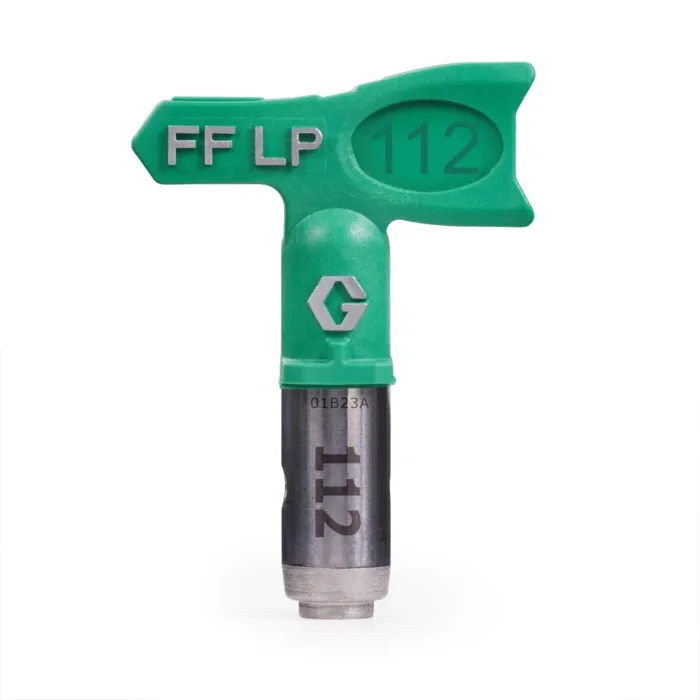 GRACO 2-4 0.012 in 2 in Fine Finish Low Pressure RAC x FF LP SwitchTip