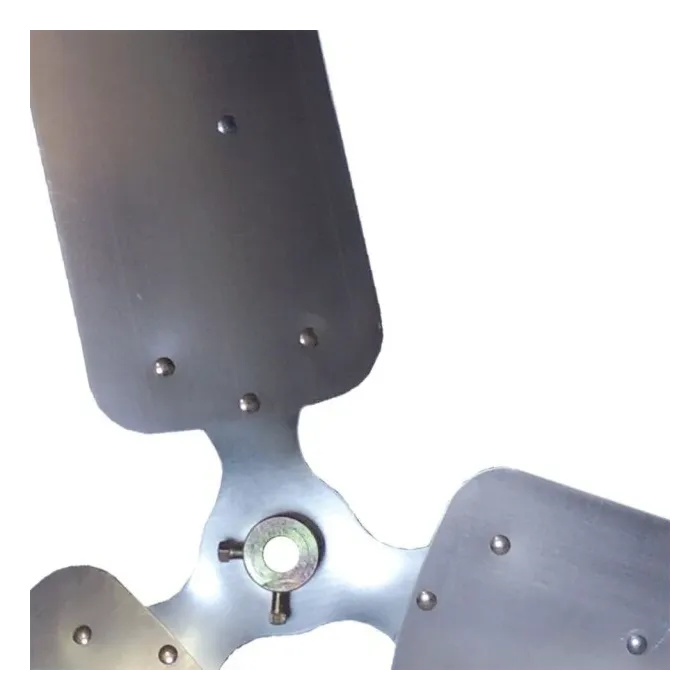 Schaefer Ventilation 32 deg Steel Galvanized Fan Blade