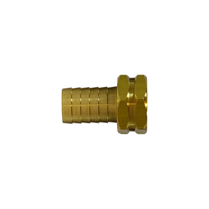 1 X 1 HOSE BARB X FEMALE GARDEN HOSE SWIVEL ADAPTER